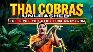 Thai Cobras Unleashed: The Most Thrilling Snake Show!