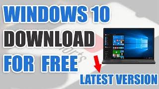 How to Download Original Windows 10' ISO File for Free (Latest)!!