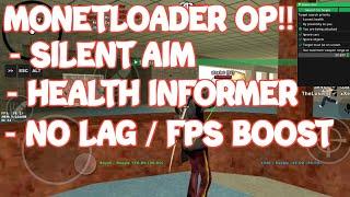 MONETLOADER SILENT AIM ANDROID || GTA SAMP ROLEPLAY