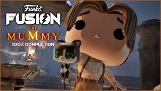 Funko Fusion How To Unlock The Mummy Cameo World With 100% Completion