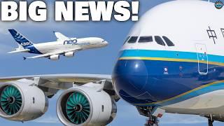 Airbus' HUGE PLAN for A380NEO just SHOCKED everyone now! Here's why