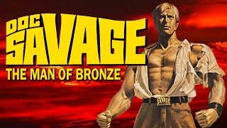 Doc Savage: The Man of Bronze: Bad Movie Review Starring Ron Ely