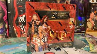 Panini Select WWE 2022 Hobby Box! Massive Hits!