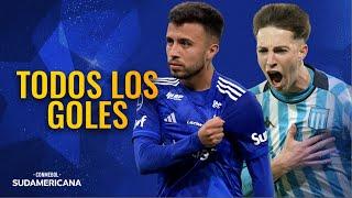 TODOS LOS GOLES DE LOS OCTAVOS DE FINAL | VUELTA | CONMEBOL SUDAMERICANA 2024