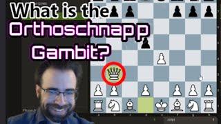 Surprise Weapon Against the French Defense | Orthoschnapp Gambit