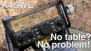 QRP Quick Deployment: TGIF POTA Activation in Pisgah National Forest