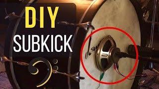 How to Build a Sub Kick // Low Frequency Speaker Microphone | LearnAudioEngineering.com