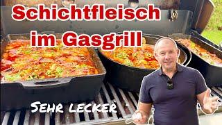 XXL Schichtfleisch im Dutch Oven – Perfekt für die Party! (Petromax K12, K4)