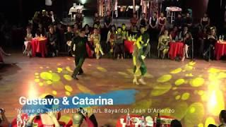 2019 XVII Taipei Tango Festival - Gustavo & Catarina 1/2 "Nueve de Julio"