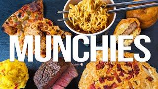 The Best Munchies - 6 Quick & Easy Recipes | SAM THE COOKING GUY 4K