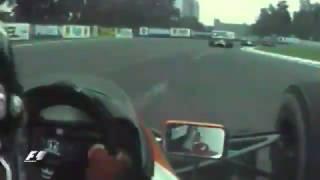 1991 Mexican GP - Gerhard Berger Onboard