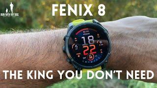 Garmin Fenix 8 unboxing and in-depth review