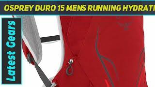 Osprey Duro 15 Men's Running Hydration Vest - Review 2023