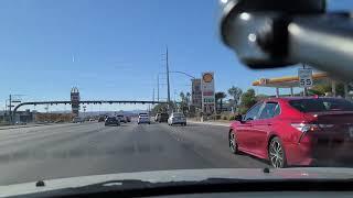 Have you driven Interstate 15 next to Las Vegas Strip down Blue Diamond? Check this out! #subscribe