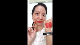 Revlon Super Lustrous Lipsticks Swatches  #shorts