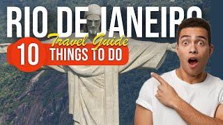 TOP 10 Things to do in Rio de Janeiro, Brazil 2023!