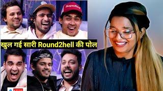 Round2hell Interview With RealHit | Real Talk Season 2 Ep.1 | R2h Comedy | REACTION | SWEET CHILLIZ