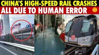 China’s High-Speed Rail Often Crashes; Shanghai Subway Hit by Crane, All Due to Human Error