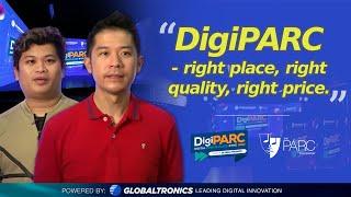 Experience the country's first "Truly Digital Events Place", DigiPARC | Powered by: Globaltronics.
