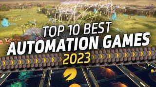 BEST Factory Builders of 2023!! (GOTY) - Automation & Factory Management Games