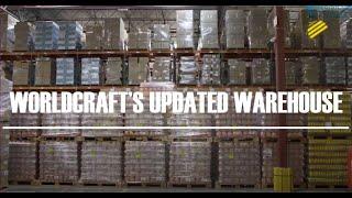 Episode #21 - Worldcraft Logistics' warehouse status for Q4 2021, Amazon FBA and Shopify Ecommerce