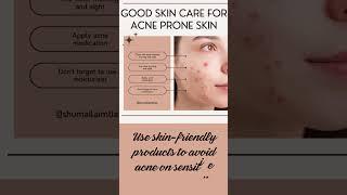 Clear Skin: Gentle Products for Acne-Prone Sensitivity