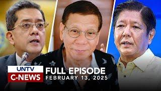 UNTV: C-NEWS | February 13, 2025