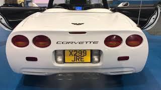 28 State Cars - 2000 Corvette C5 Convertible - Interior/Engine