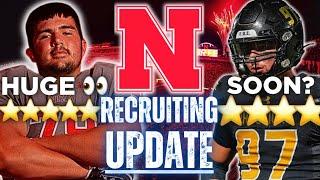 UPDATE: HUGE Nebraska Recruiting RUMORS | 5-Star NEWS & New COMMITS? | Husker Football Reaction