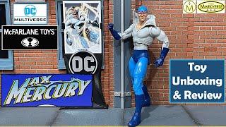 The Speedster MAX MERCURY - McFarlane DC Multiverse Toy Unboxing & Review