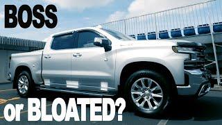 Chevrolet Silverado LTZ - REVIEW - full-fat workhorse