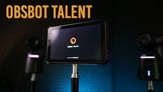 Obsbot Talent Review/Showcase - All in One Multi Cam Live Streaming and Production Studio Monitor