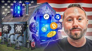 Building a Crypto Mining Shed | Renovating a 15 Year Old Shed!