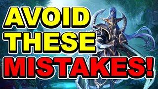 15 CRITICAL MISTAKES & how to fix them! WC3 Direct Strike Tips