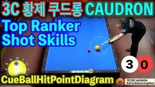 🟡️ 쿠드롱 CAUDRON Shot Skills 30 득점샷