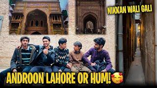 Talal ne bhot tang kiya| Androon Lahore | Vlog | ibi Sheikh