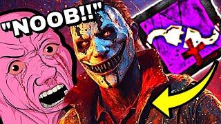 SALTY Survivor RAGES After Getting CARRIED!! | Dead by Daylight