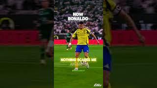 [THE GOATNOW VS THEN RONALDO] | PheonXEDIT ]