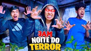 NOITE DE TERROR NA MANSÃO FRIENDS!*conseguimos dormir?