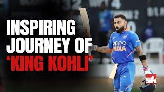 INDvsAUS: The mindset of a Champion | Real & Inspiring Story of 'King Kohli'