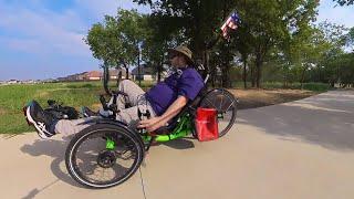 Riding with Jeff:   A Trike with Mike Video Series "Riding with Others"