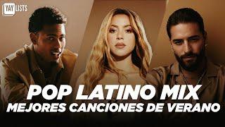 Pop Latino Mix Mejores Canciones de Verano en Español 2024