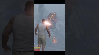 GTA 5: Franklin Became Superhero For Saving Los Santos | Part 4 #gta5gameplay #shorts #michael