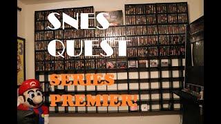 The Series Premier! SNES Quest Episode 1- Collecting a Complete SNES Library CIB!