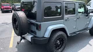 P6054A-2014 Jeep Wrangler Unlimited Sahara-Full Walk Around Video