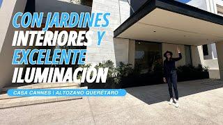 ¡Con JARDINES interiores y EXCELENTE iluminación! | $10,950,00  | Casa Cannes en ALTOZANO QUERÉTARO
