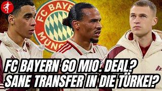 FC BAYERN - 60 MILLIONEN DEAL? | Sane Transfer zu Galatasaray? | Kolo Muani Transfer | Buli News