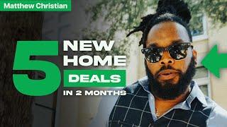 Matthew Christian CLOSED 5 DEALS in only 2 MONTHS! | Agent Launch Reviews