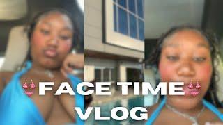 FACETIME VLOG | dorm shopping , family time , swimming , etc…