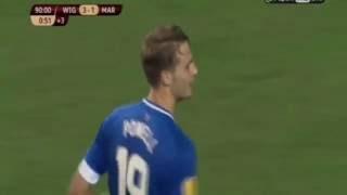 GOALS: Nick Powell's Wigan Athletic goals 2013-14